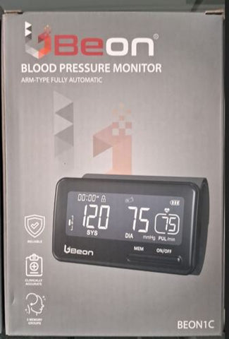 ARM TYPE BLOOD PRESSURE MONITOR - 1
