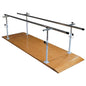 SL PB 100 PARALLEL BAR WITH WOODEN PLATFORM - 1