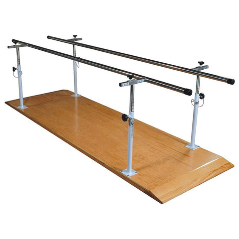 SL PB 100 PARALLEL BAR WITH WOODEN PLATFORM - 1