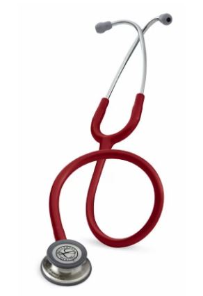 Littmann Classic III Stethoscope 5627 Burgundy - 1