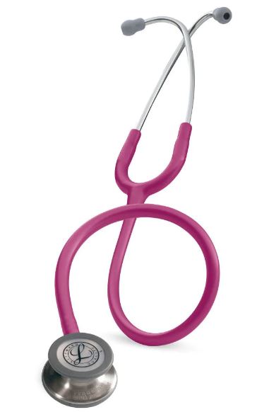Littmann Classic III Stethoscope Raspberry 5648 - 1