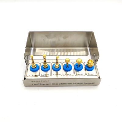 Lateral approach sinus lift reamer bur bone shape kit | Adams Med ...
