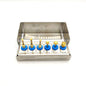 Lateral approach sinus lift reamer bur bone shape kit