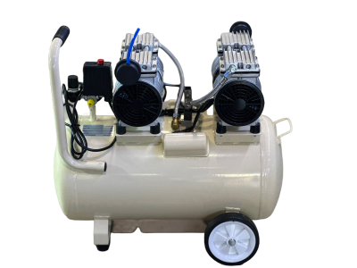 Dual-Head Dental Compressor