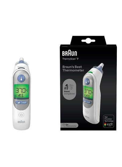 Braun IRT6520 Thermoscan 7 Ear Thermometer