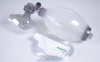 Manual Resuscitator Ambubag Adult silicone