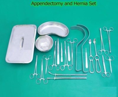 Hernia Surgical Instrument Kit