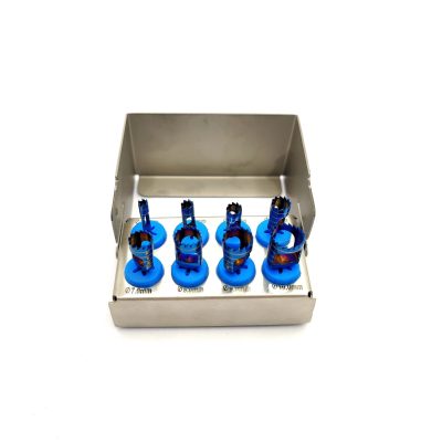 Dental Terphine Drill kit for bone grafting surgery