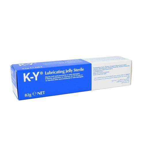 K-Y Lubricating Jelly Sterile.