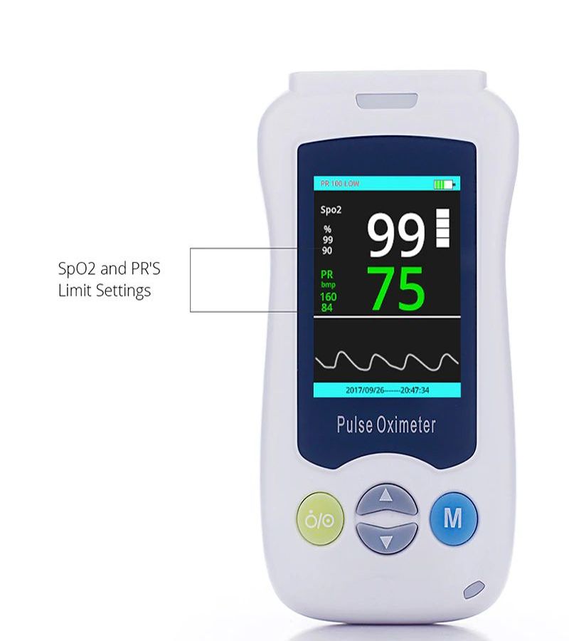 HANDHELD PULSE OXIMETER - 1