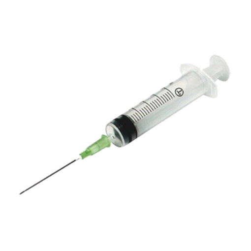 10ml Syringe 21Gx 1 1/2? Luer Lock