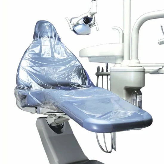 Dental Chair Cover Sleeve Full Chair Cover 125 PCS - 1