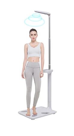 Height and body fat analyzer - 2