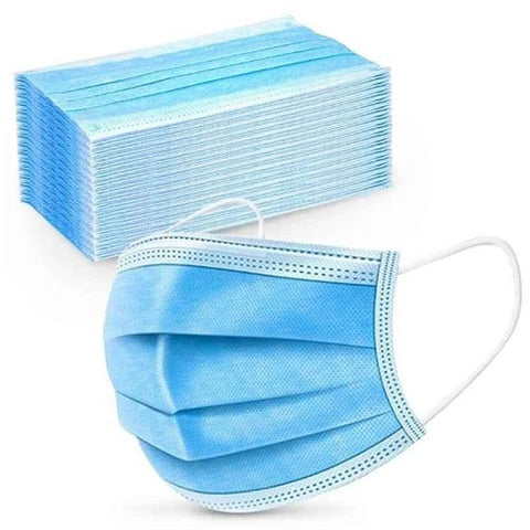 10 Pcs Disposable Surgical Face Mask Box - 10