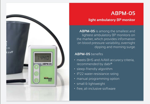 ABPM   Meditech,Hungary  - 1 set