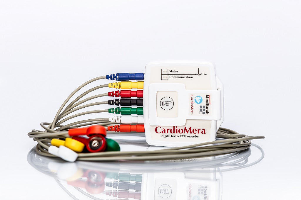 MEDITECH CARDIOMERA ECG Holter monitor - 1