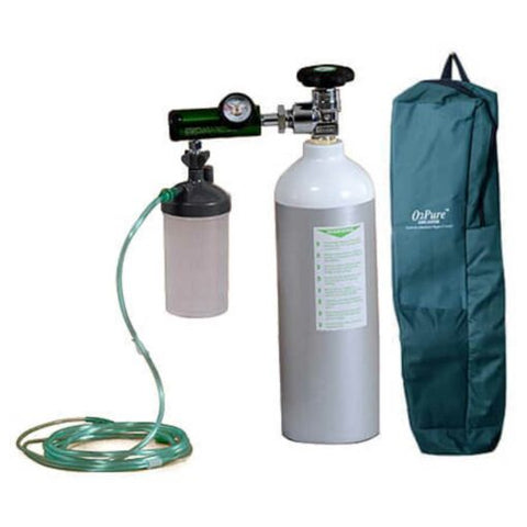 Oxygen Cylinder 2 Ltr W.C.