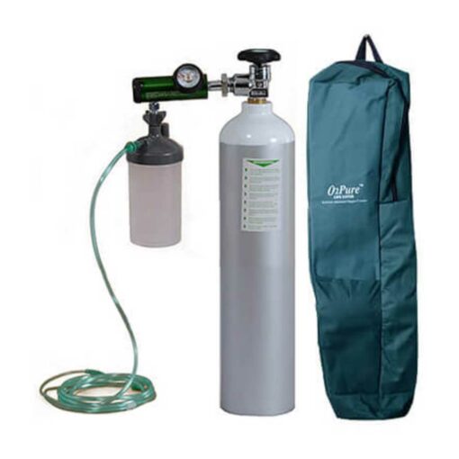 Oxygen Cylinder 3.1 Ltr W.C. | Adams Med Medical Equipment Trading LLC
