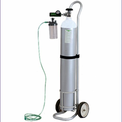 Oxygen Cylinder 10 Ltr W.C. | Adams Med Medical Equipment Trading LLC