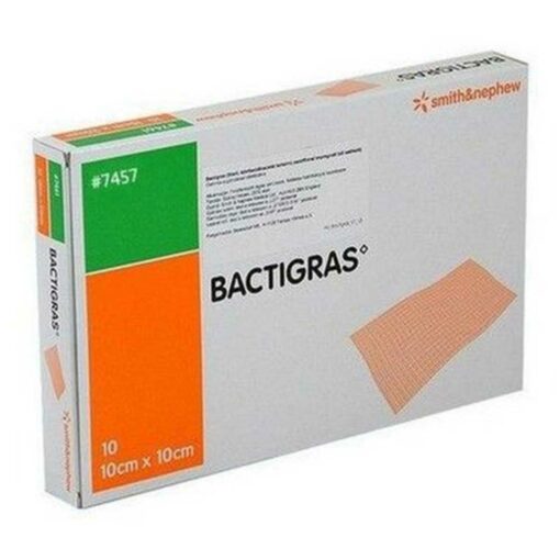 Bactigras, 10 cm x 10 cm