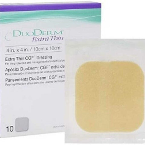 Extra Thin Hydrocolloid Dressing, 10cm x 10cm