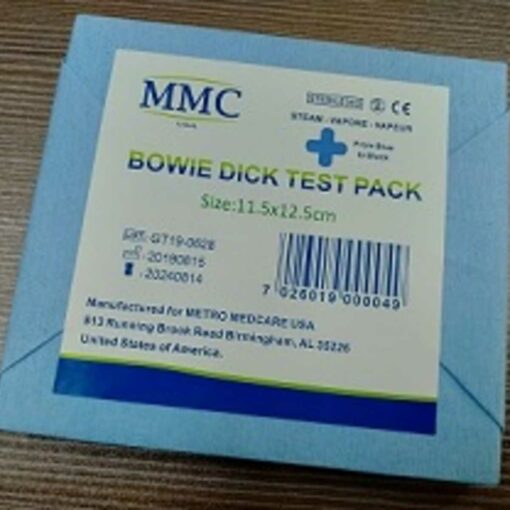 Dick Test Pack, 11.5cm x 12.5cm