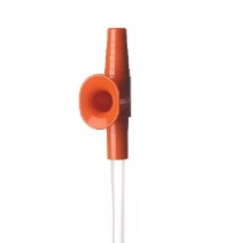 Suction Catheter With Vacuum Control Connector, Orange, Ch 16