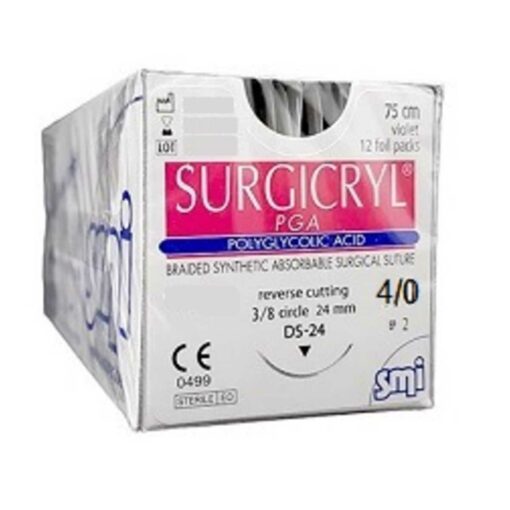 4/0 Surgicryl Pga (Polyglycolic Acid)