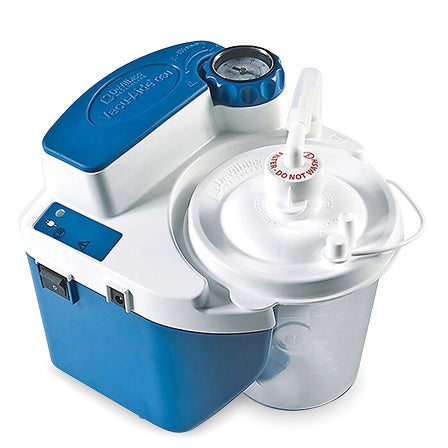 Quiet Suction Unit with Battery and Reusable + Container