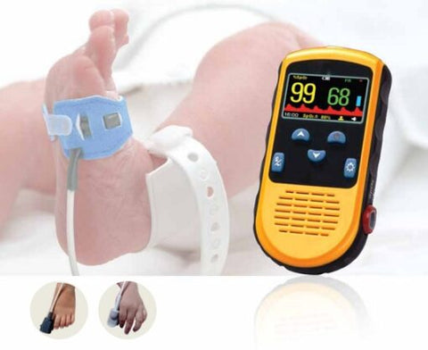 Handheld Pulse Oximeter, Pediatric and Neonate (PC-66B)