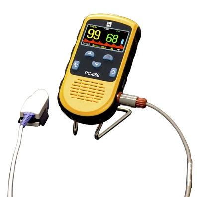 Handheld polsoksimeter, volwassene (PC-66B)