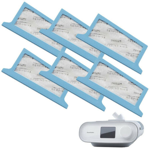 Disposable  Respironics Ultra-Fine Filter(Pack of 6 pcs)