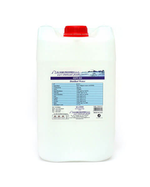 Distilled water 1 gallon