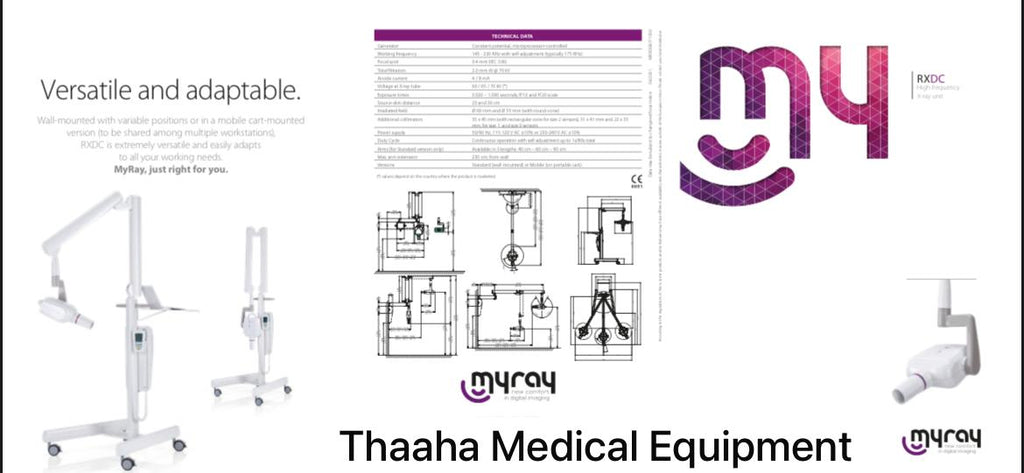 MOBILE DENTAL XRAY - PORTABLE