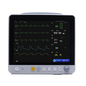 14-inch multi-parameter patient monitor displaying vital signs with enhanced clarity