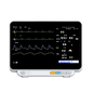 "12-inch multi-parameter patient monitor displaying vital signs in real time