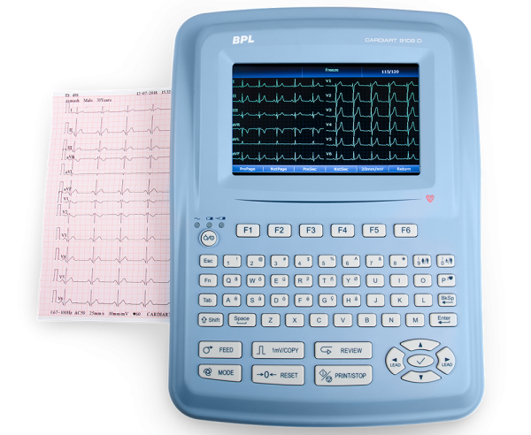 BPL ECG MACHINE 12 CHANNEL - 1