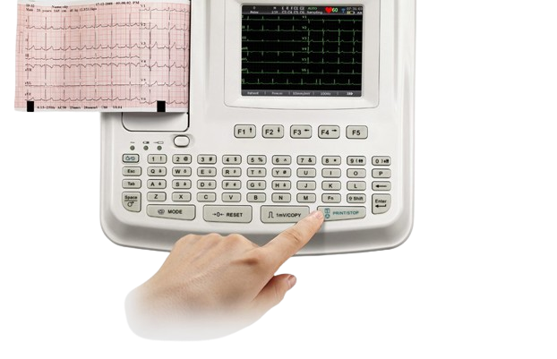 Edan ECG Machine SE-601 Series 6-Channel ECG - 1