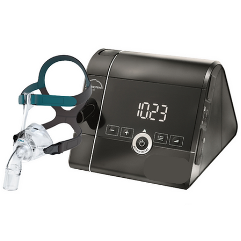 Auto CPAP with Heated Humidifier and Mask - 1