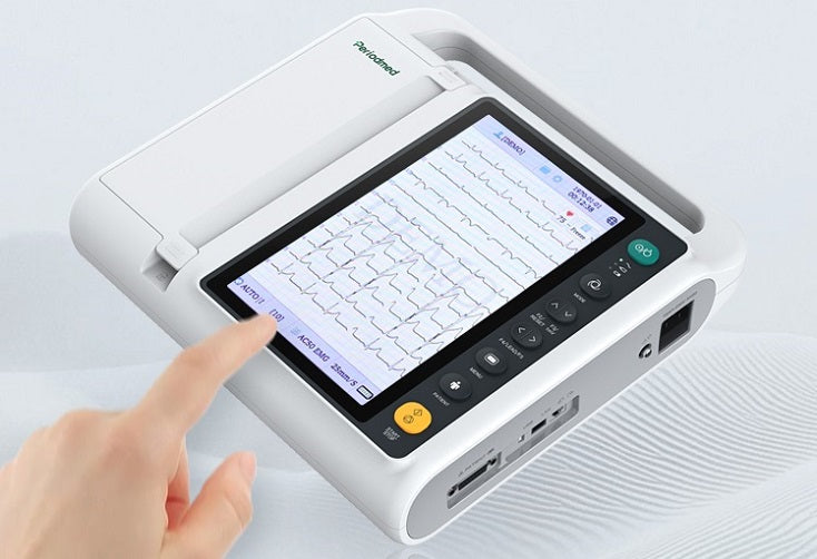YONKER 12 CHANNEL  ECG Machine (PE-E12C 10EU+10British)