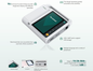 YONKER 12 CHANNEL  ECG Machine (PE-E12C 10EU+10British)