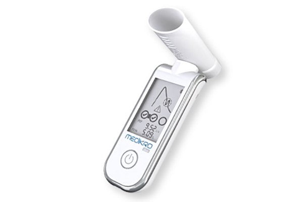 Medikro ® Duo - The 2 minute asthma and COPD screener - 1