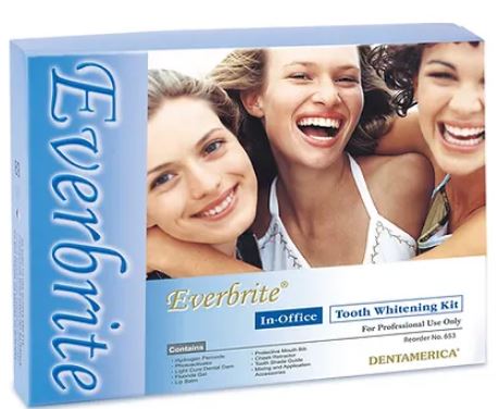 Everbrite (In Office Tooth Whitenin Patient Kit for 3) - 1