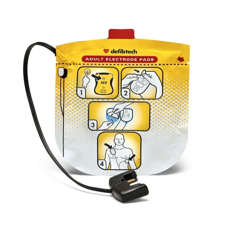 Defibtech   Adult AED Pads - 1