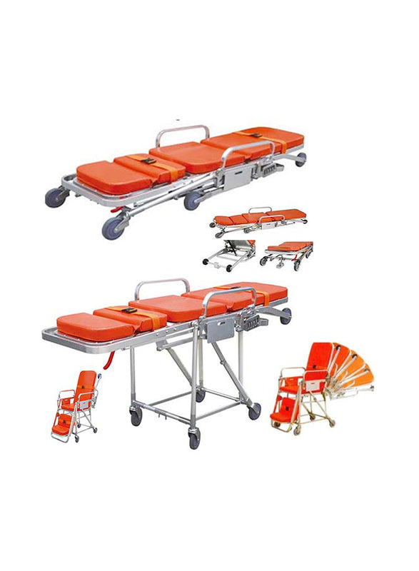 Automatic Loading Chair Stretcher - 1 | Adams Med Medical Equipment ...
