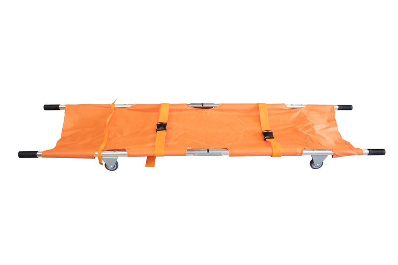 Foldable Stretcher With Wheels - 1