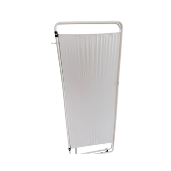 2 Fold Screen-White- Premium Cloth Ward screen