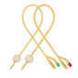 2-Way Balloon Foley Catheter, Yellow, 20fr