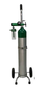 4.6L OXYGEN CYLINDER FULL SET - 2 | Adams Med Medical Equipment Trading LLC