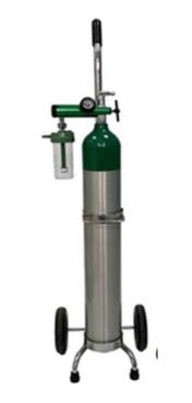 4.6L OXYGEN CYLINDER FULL SET - 2